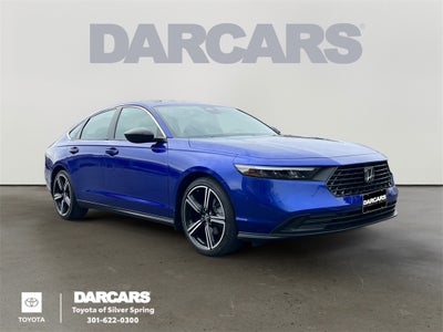 2024 Honda Accord Hybrid Sport