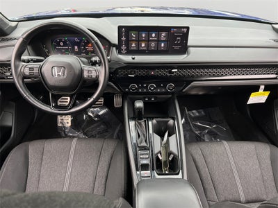2024 Honda Accord Hybrid Sport