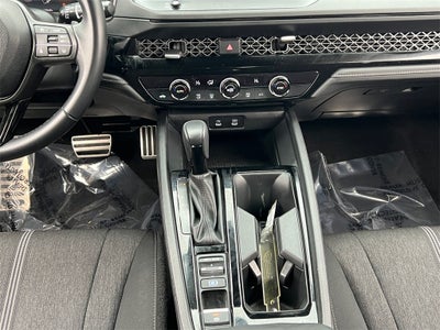 2024 Honda Accord Hybrid Sport