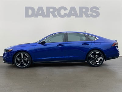 2024 Honda Accord Hybrid Sport