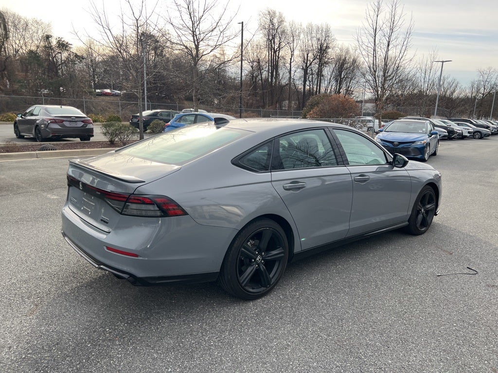 2024 Honda Accord Hybrid Sport-L Low Miles!
