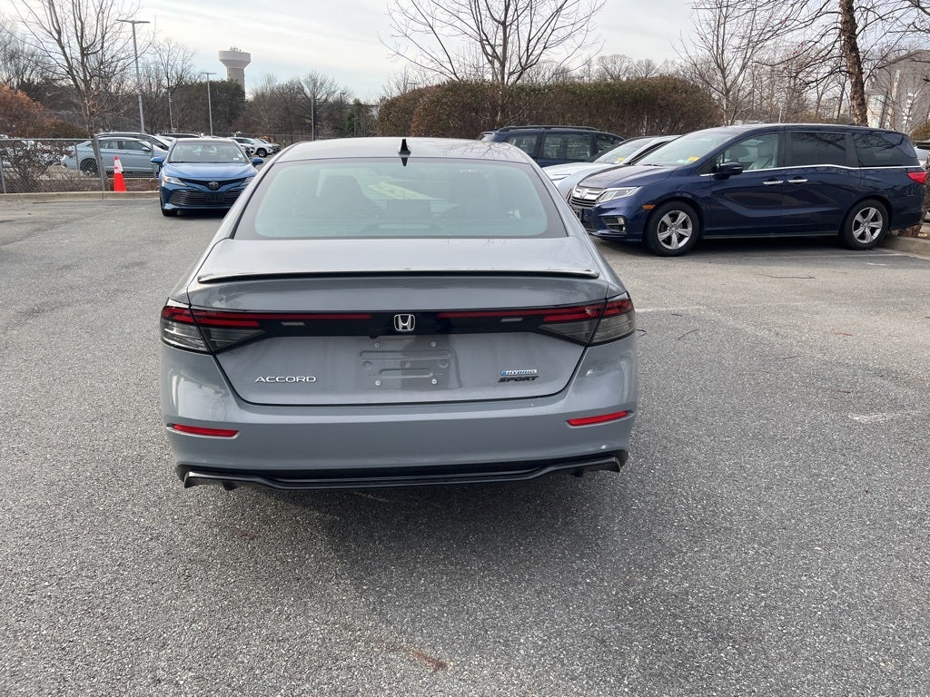 2024 Honda Accord Hybrid Sport-L Low Miles!