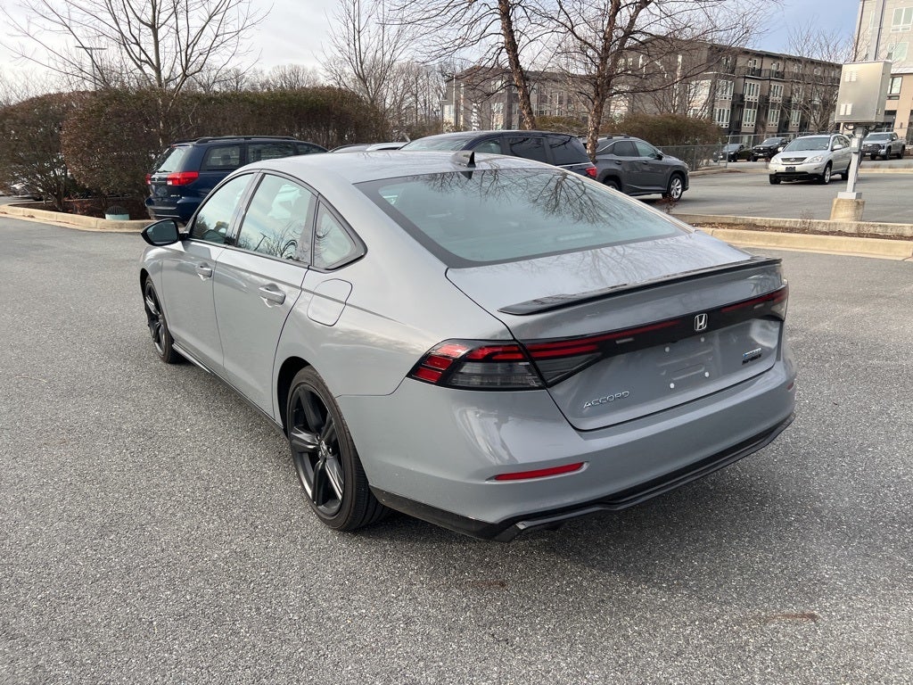 2024 Honda Accord Hybrid Sport-L Low Miles!