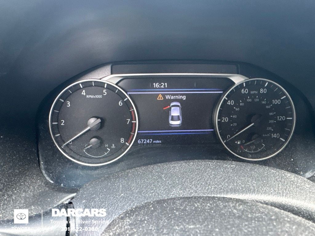 2021 Nissan Altima 2.5 SR