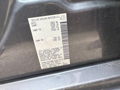 2021 Nissan Altima 2.5 SR