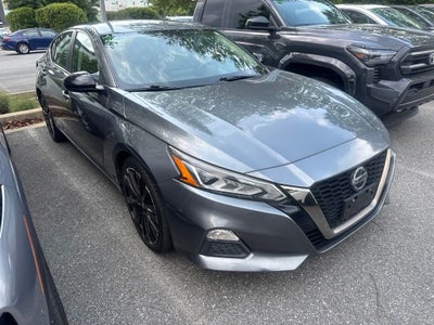 2021 Nissan Altima 2.5 SR