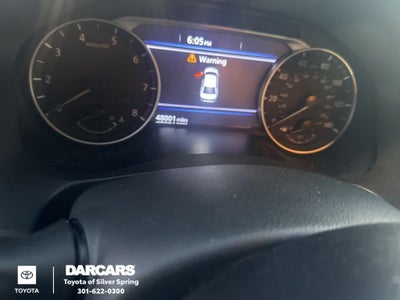 2025 Nissan Altima 2.5 SV