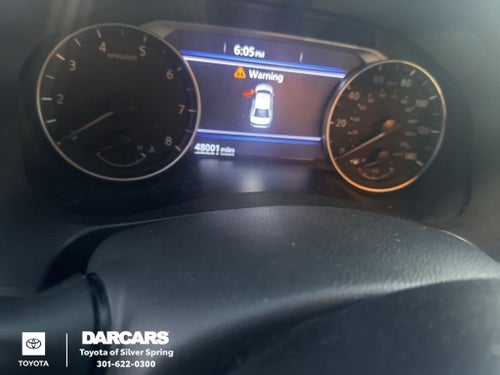 2025 Nissan Altima 2.5 SV