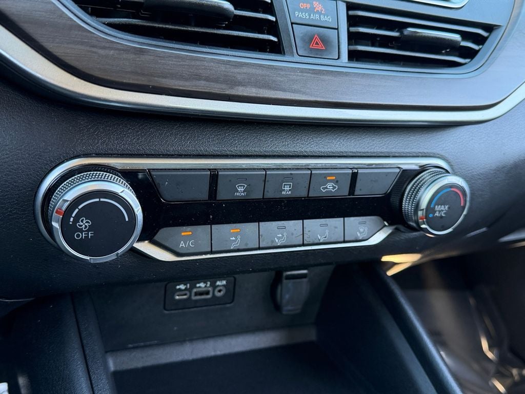 2025 Nissan Altima 2.5 SV