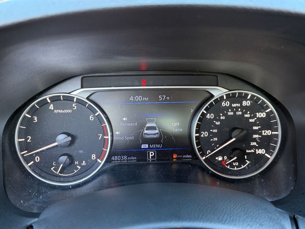 2025 Nissan Altima 2.5 SV