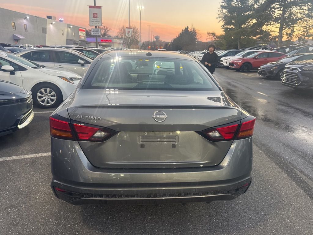 2025 Nissan Altima 2.5 SV