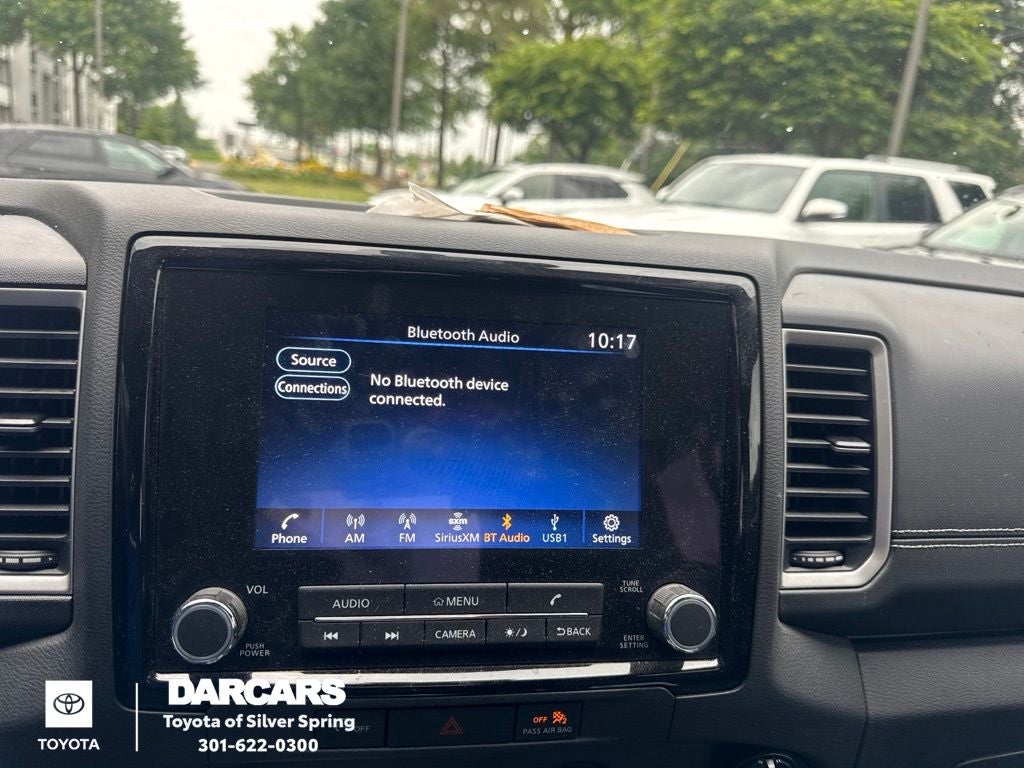 2024 Nissan Frontier SV