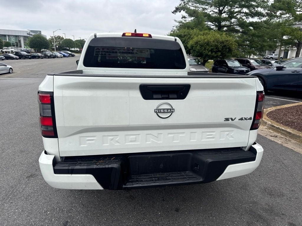 2024 Nissan Frontier SV