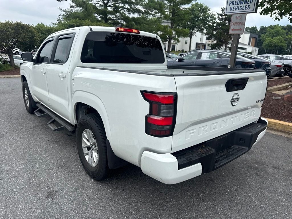 2024 Nissan Frontier SV