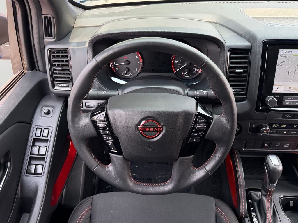 2024 Nissan Frontier PRO-4X
