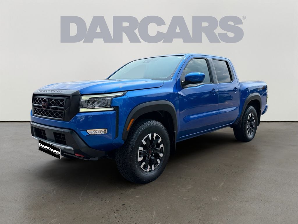 2024 Nissan Frontier PRO-4X