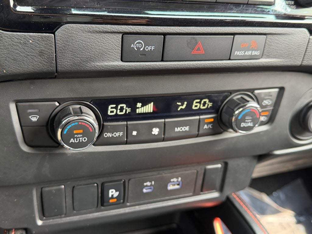 2024 Nissan Frontier PRO-4X