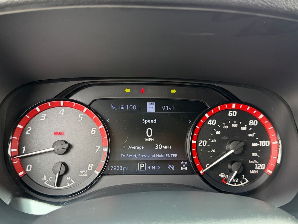 2024 Nissan Frontier PRO-4X