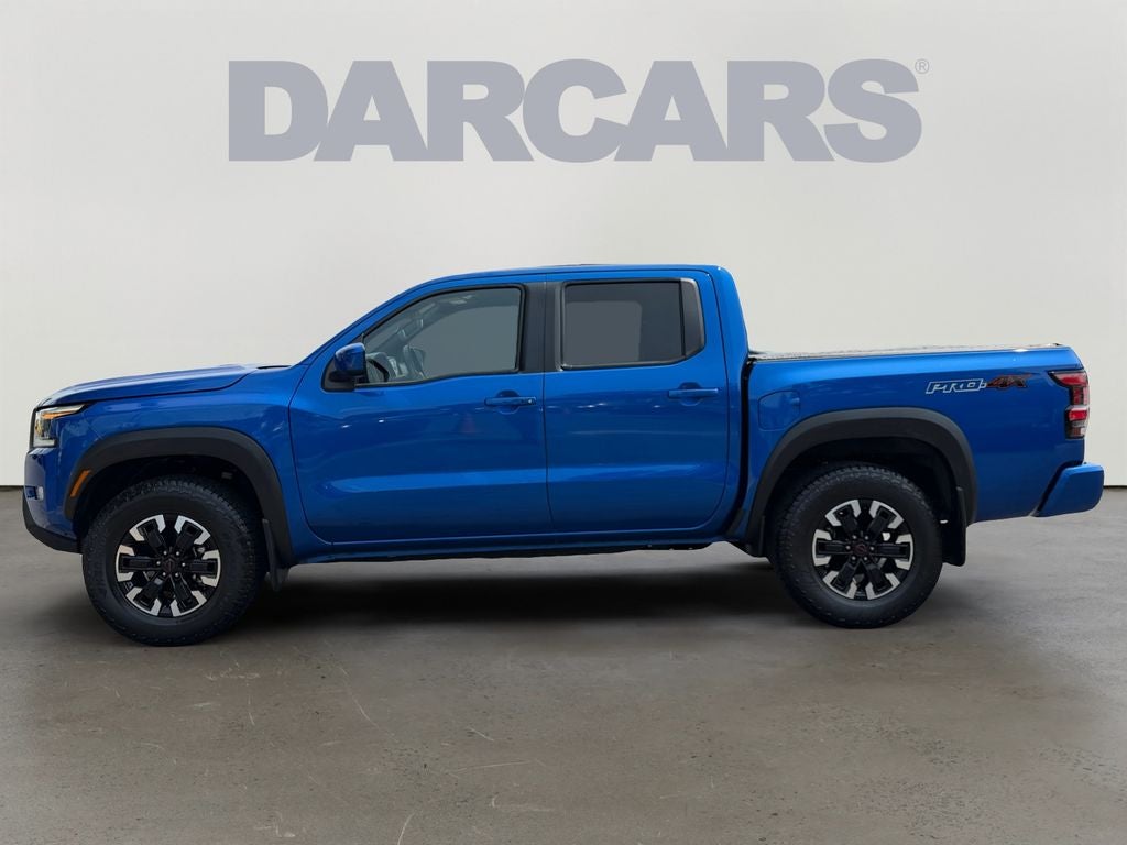 2024 Nissan Frontier PRO-4X