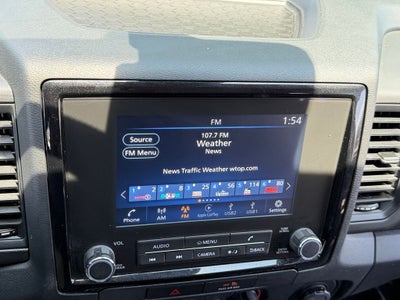2022 Nissan Frontier S