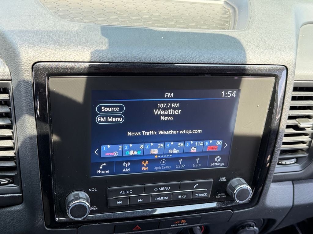 2022 Nissan Frontier S