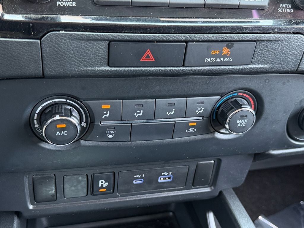 2022 Nissan Frontier S