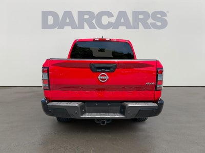 2022 Nissan Frontier S