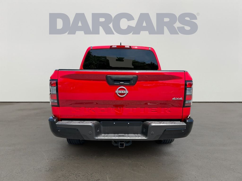 2022 Nissan Frontier S