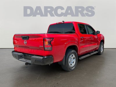 2022 Nissan Frontier S
