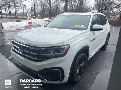 2022 Volkswagen Atlas 3.6L V6 SEL R-Line