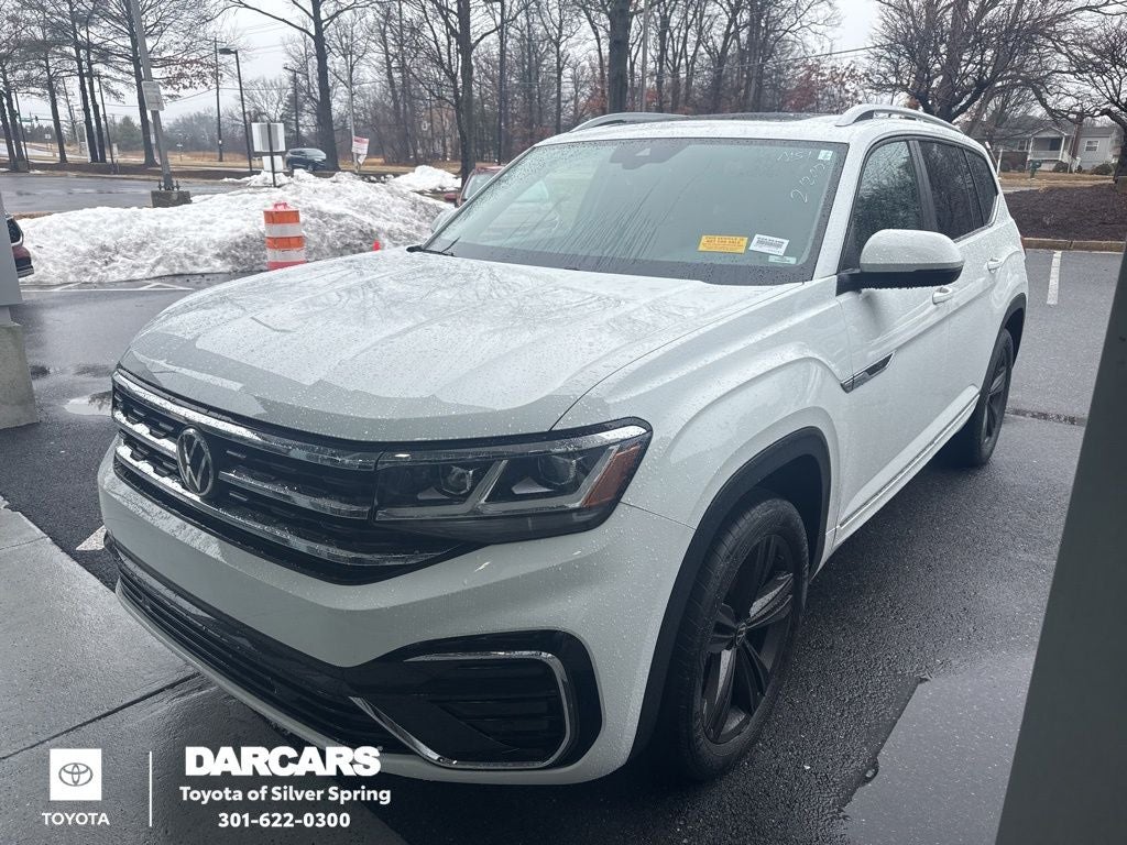 2022 Volkswagen Atlas 3.6L V6 SEL R-Line