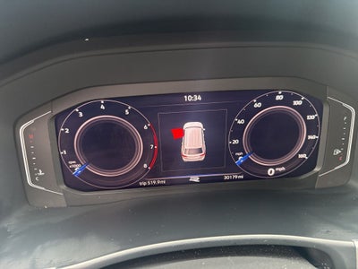 2022 Volkswagen Atlas 3.6L V6 SEL R-Line