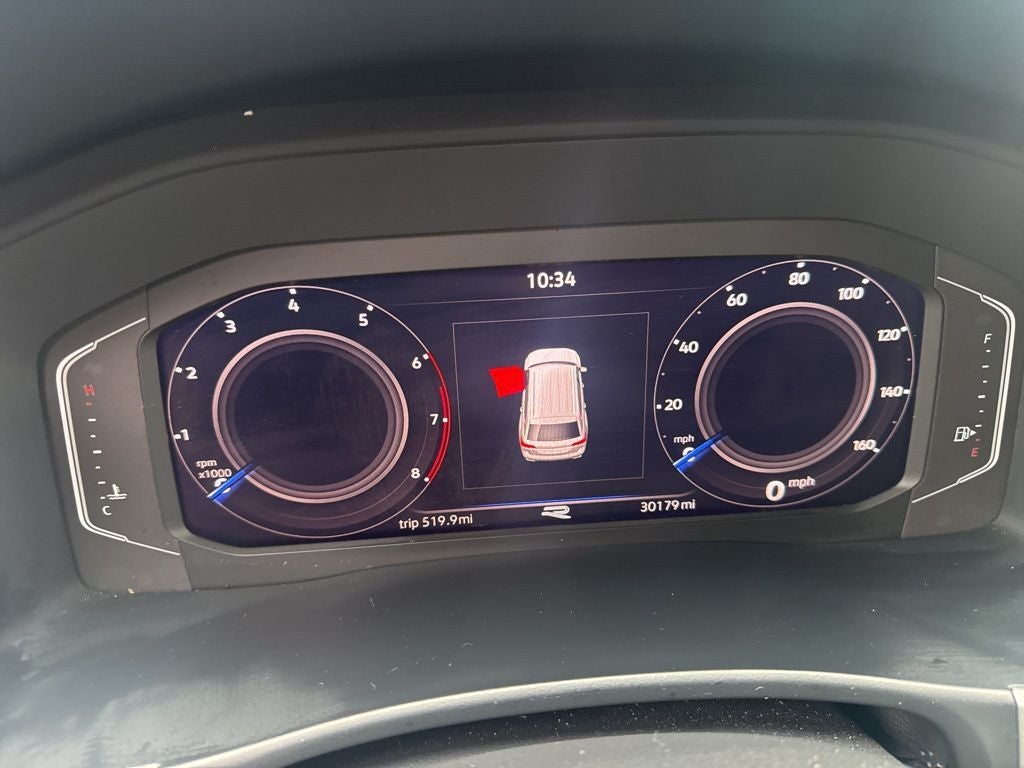 2022 Volkswagen Atlas 3.6L V6 SEL R-Line