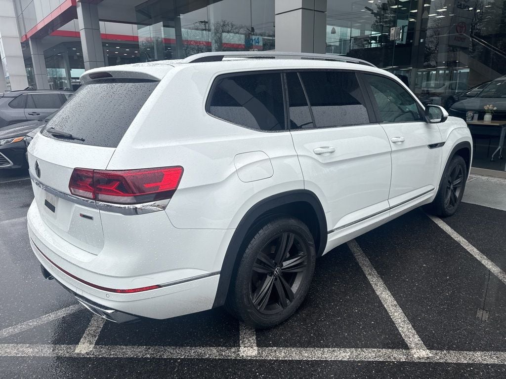2022 Volkswagen Atlas 3.6L V6 SEL R-Line