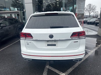 2022 Volkswagen Atlas 3.6L V6 SEL R-Line