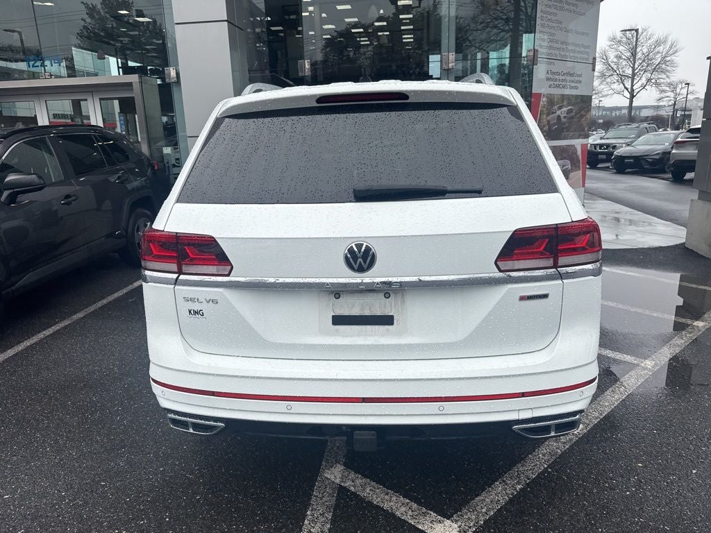 2022 Volkswagen Atlas 3.6L V6 SEL R-Line