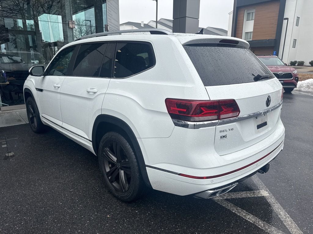 2022 Volkswagen Atlas 3.6L V6 SEL R-Line