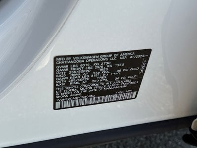 2023 Volkswagen Atlas 3.6L V6 SE w/Technology