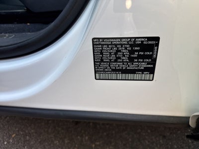 2023 Volkswagen Atlas 3.6L V6 SE w/Technology