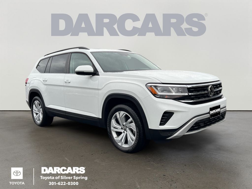 2022 Volkswagen Atlas 3.6L V6 SE w/Technology