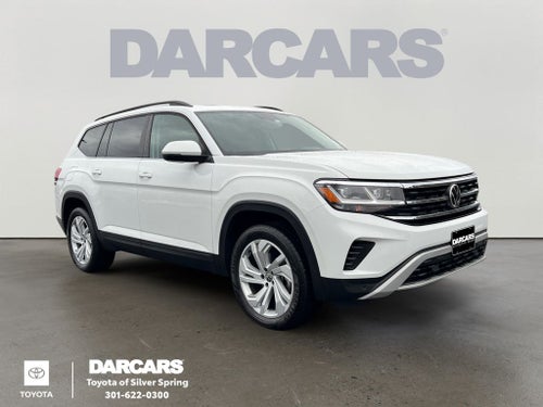 2022 Volkswagen Atlas 3.6L V6 SE w/Technology