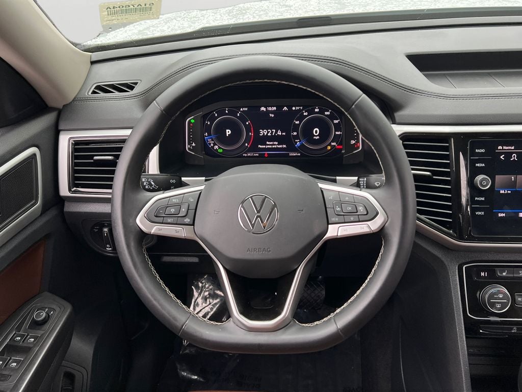 2022 Volkswagen Atlas 3.6L V6 SE w/Technology