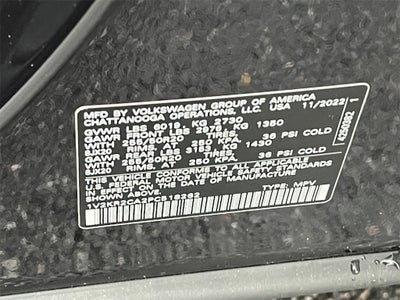 2023 Volkswagen Atlas 3.6L V6 SE w/Technology