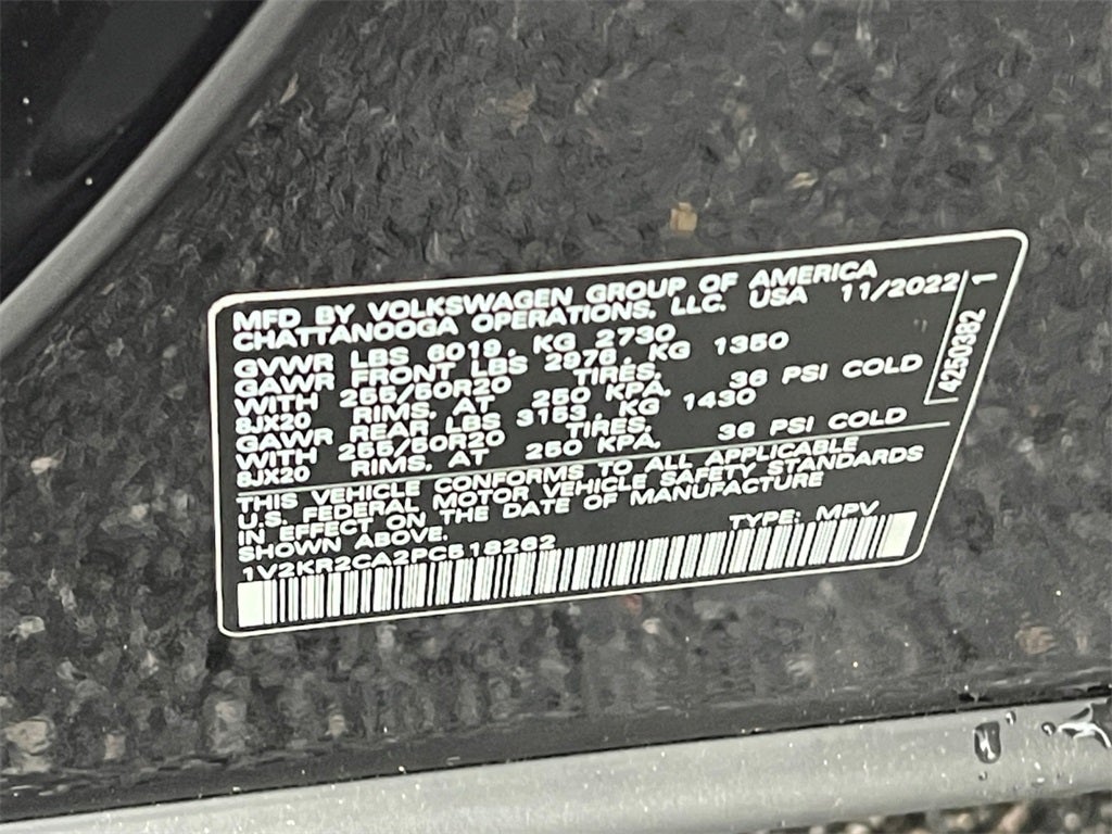 2023 Volkswagen Atlas 3.6L V6 SE w/Technology