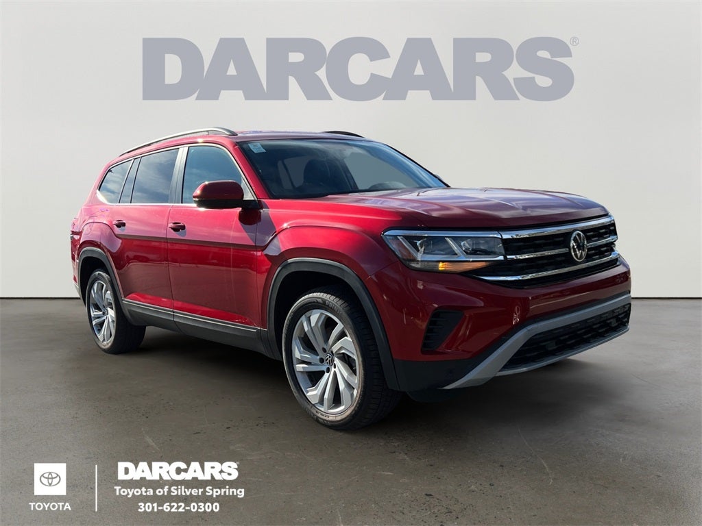 2022 Volkswagen Atlas 2.0T SE w/Technology