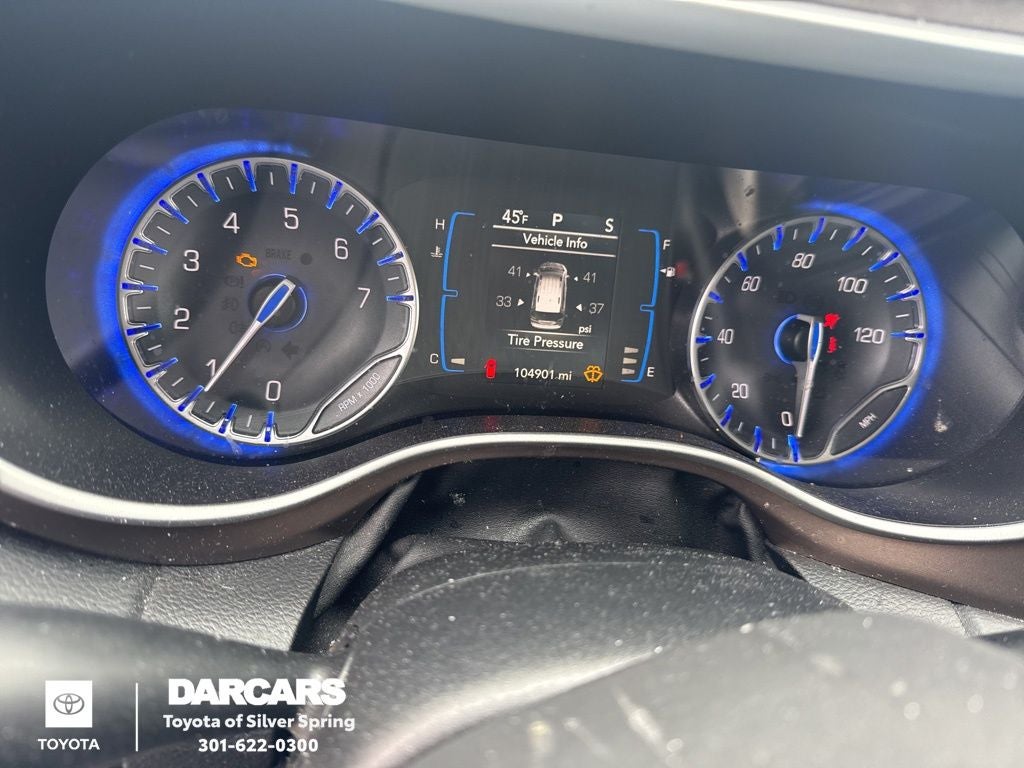 2017 Chrysler Pacifica Touring L