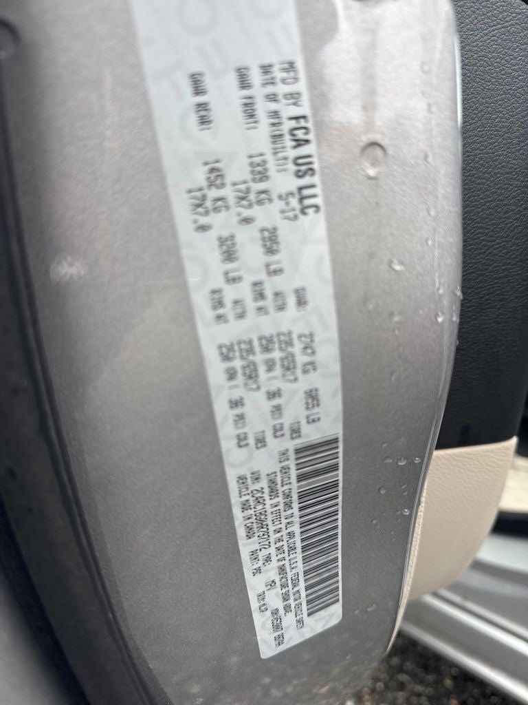 2017 Chrysler Pacifica Touring L