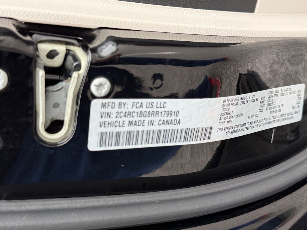 2024 Chrysler Pacifica Touring L