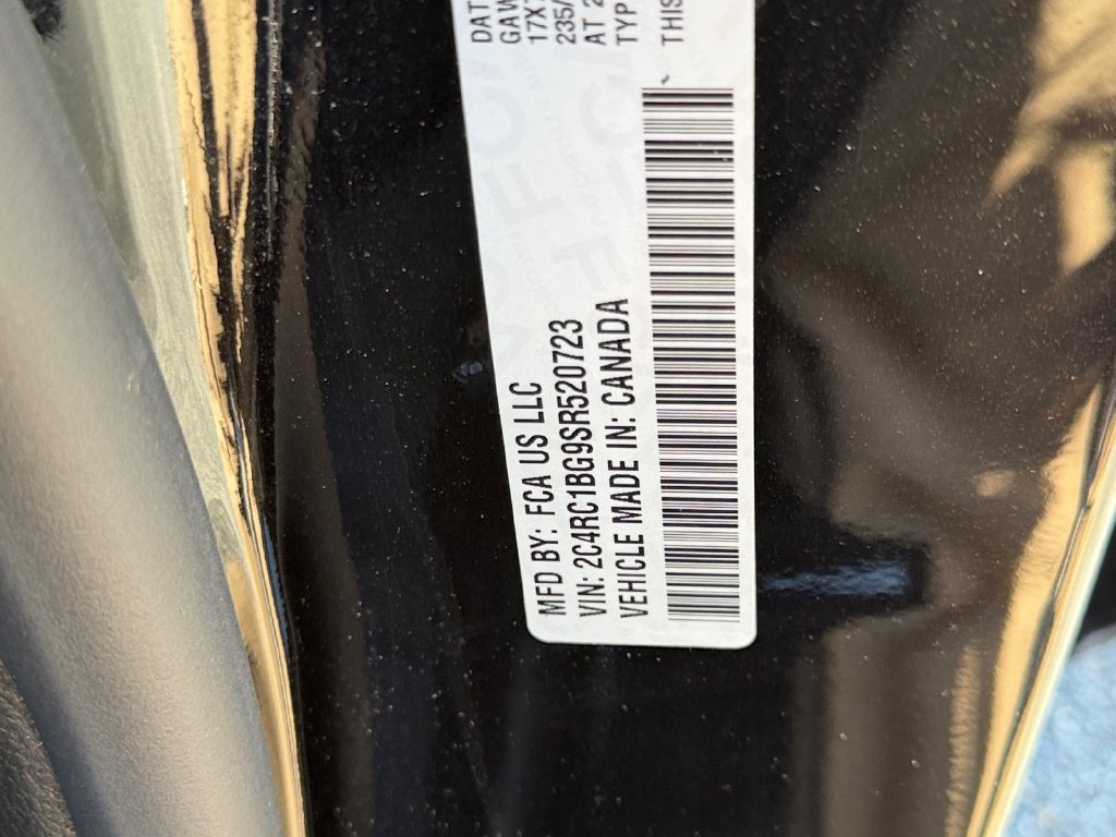 2025 Chrysler Pacifica Select