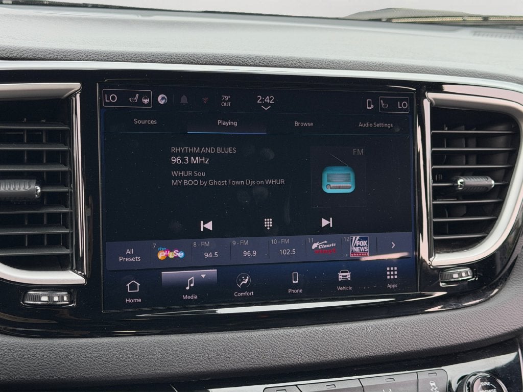 2025 Chrysler Pacifica Select